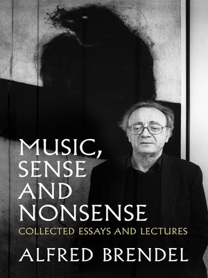 cover image of Music, Sense and Nonsense